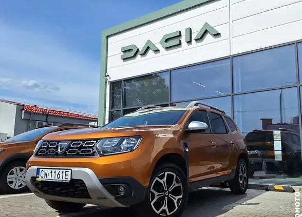 samochody osobowe Dacia Duster cena 61500 przebieg: 59000, rok produkcji 2019 z Włocławek